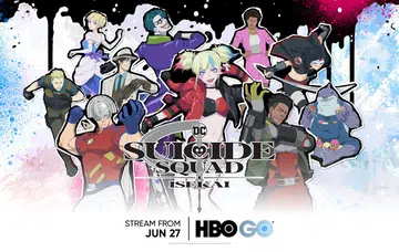 Suicide Squad ISEKAI. (Image Source: HBO GO) 