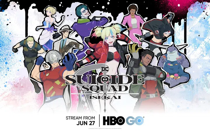 Suicide Squad ISEKAI. (Image Source: HBO GO) 