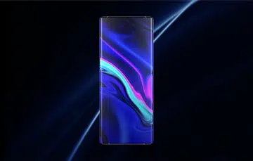 The Vivo APEX 2020 concept phone. Source: Vivo.