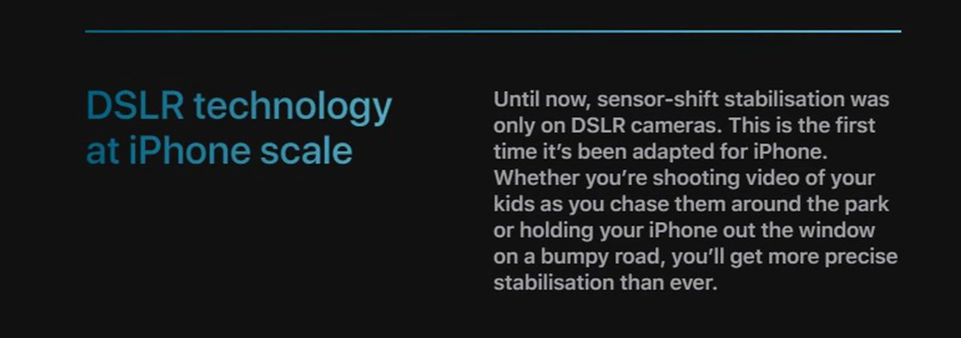 Source: Apple website.