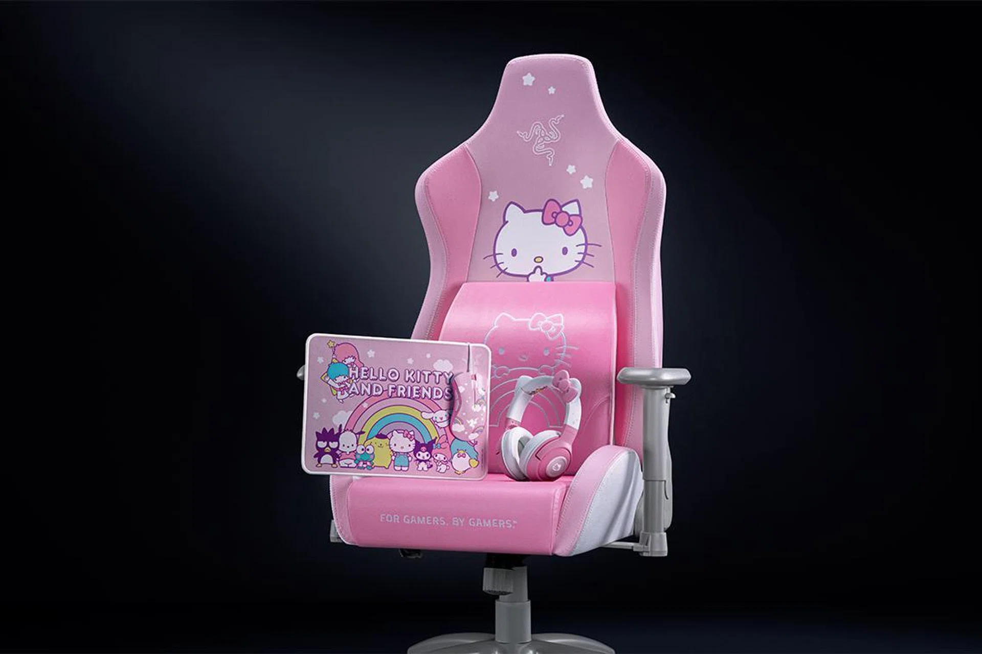 Certainly a departure from the usual Razer look. (Image source: Razer)