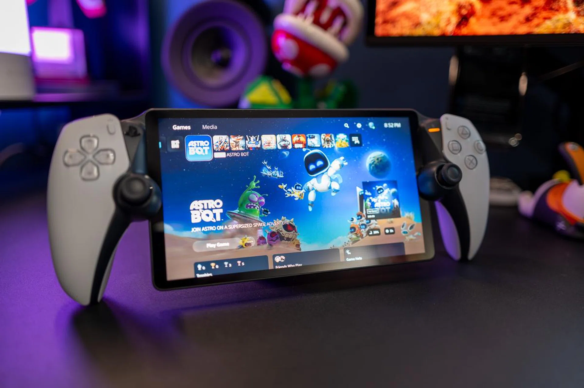 Will Sony ever make a standalone gaming handheld again? PHOTO: HWZ