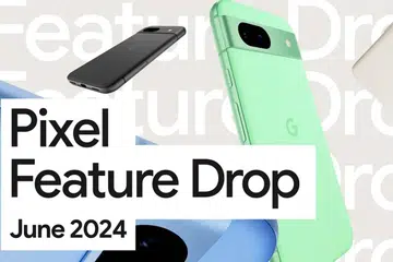 Google's June 2024 Feature Drop for Pixel devices (phones, smartwatches, tablets) is now here. Check below to see what new features are available.