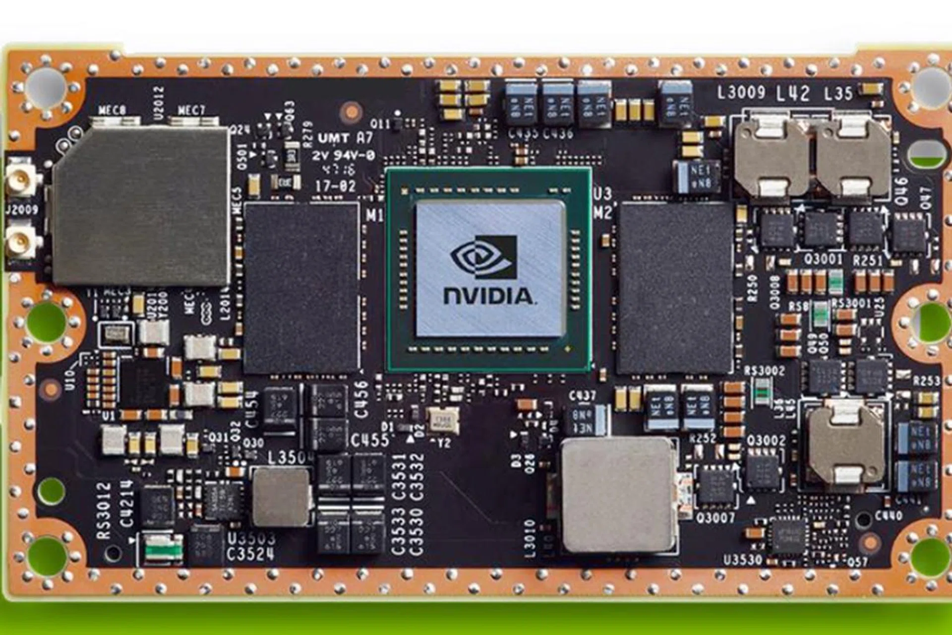 The NVIDIA Jetson TX2. (Image source: NVIDIA)
