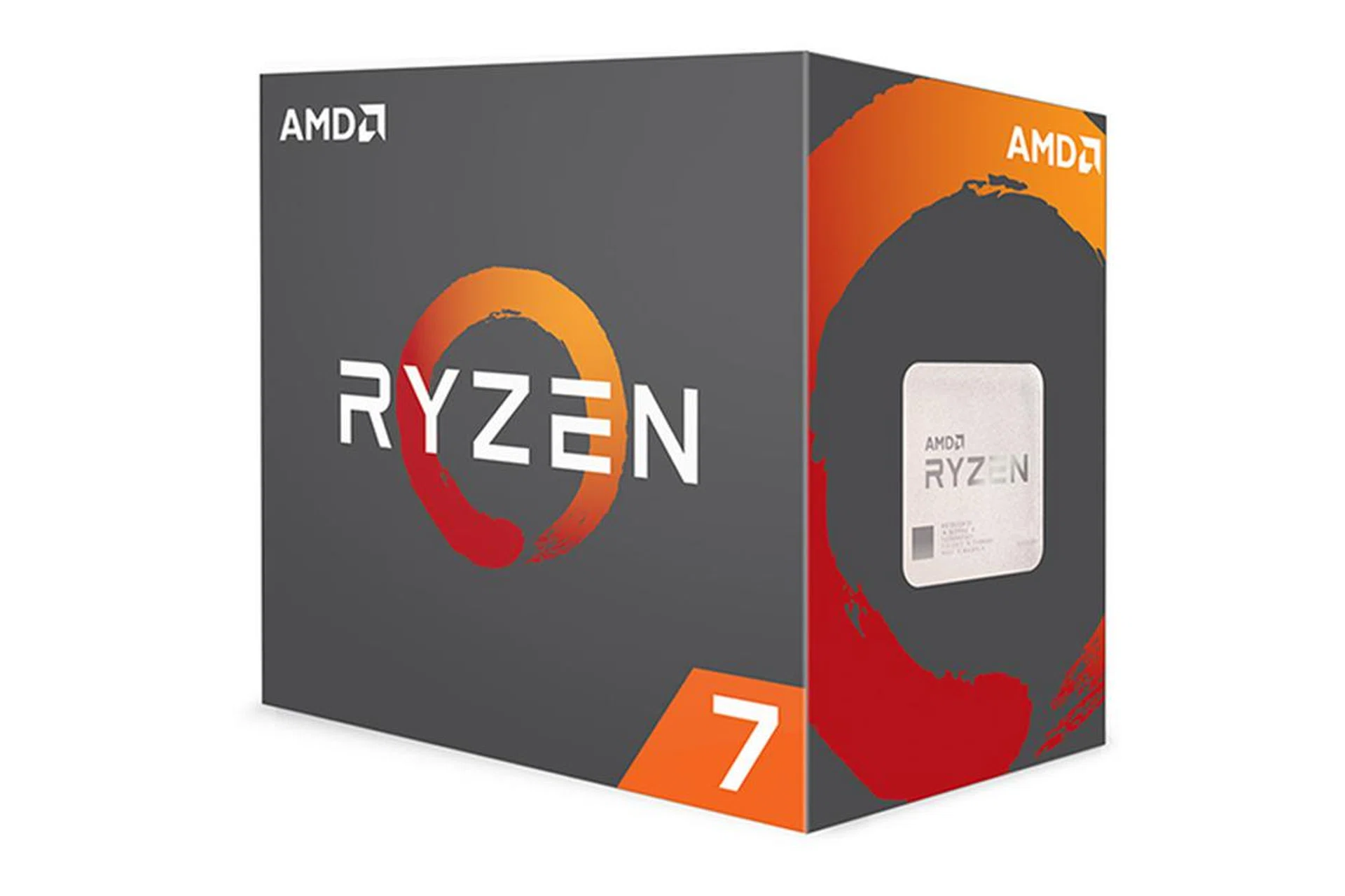 AMD Ryzen 7 2700X