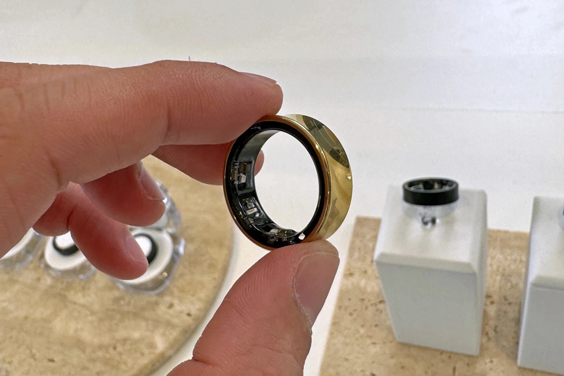 The Samsung Galaxy Ring.