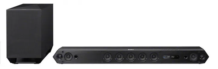 Sony HT-ST7 sound bar. (Image source: Sony.)