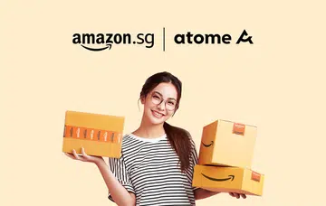 Atome is now a BNPL payment option for your Amazon shopping cart.