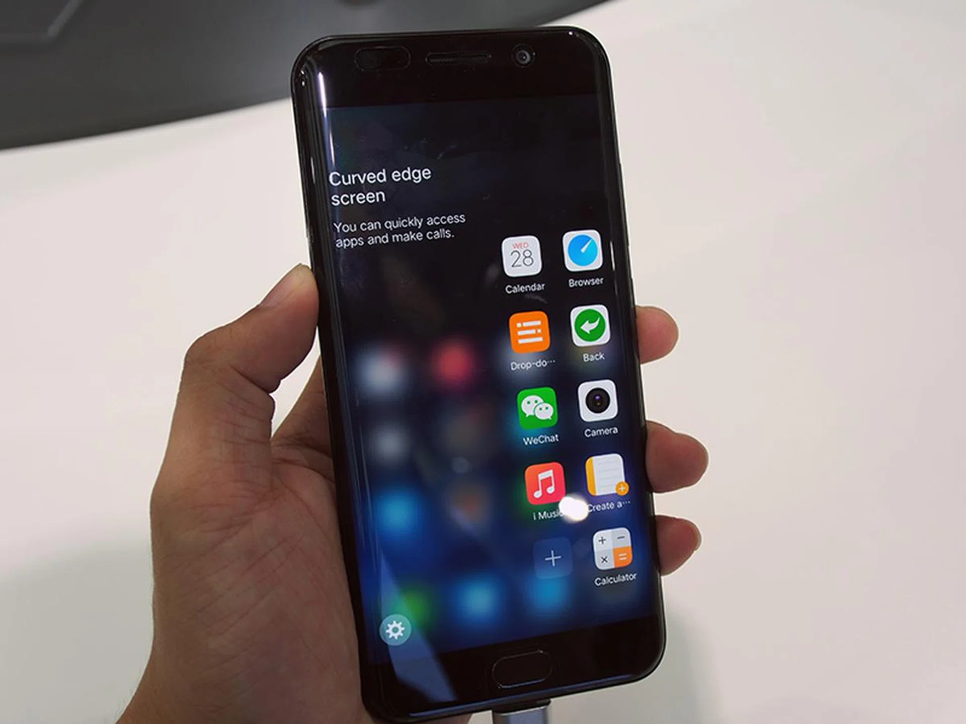 Am I holding a Samsung Galaxy phone, or a Vivo Xplay6?