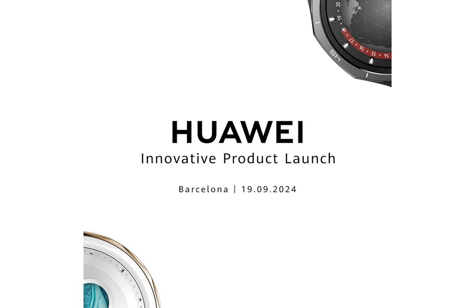 The official launch image. Photo: Huawei (via X) 