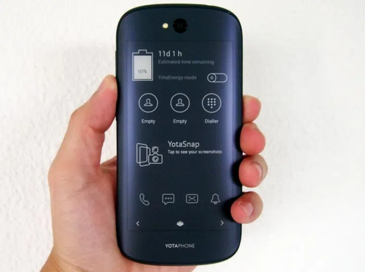 The YotaPhone 2.