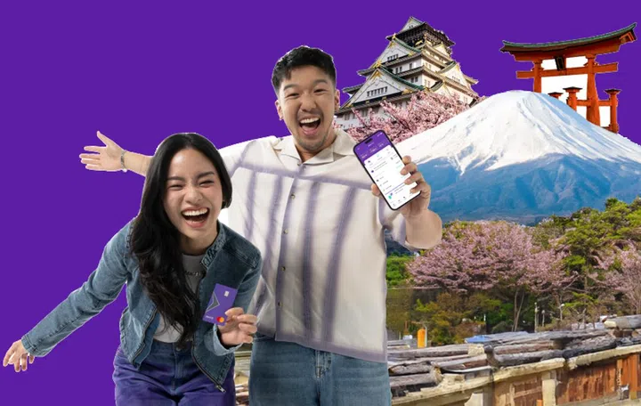 YouTrip reveals what Singaporeans are really spending on when they go to Japan. Image: YouTrip.
