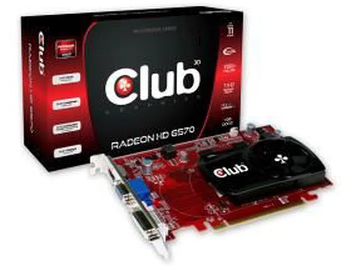 Club 3D Introduces the New Radeon HD 6570 1GB DDR 3 | HardwareZone ...
