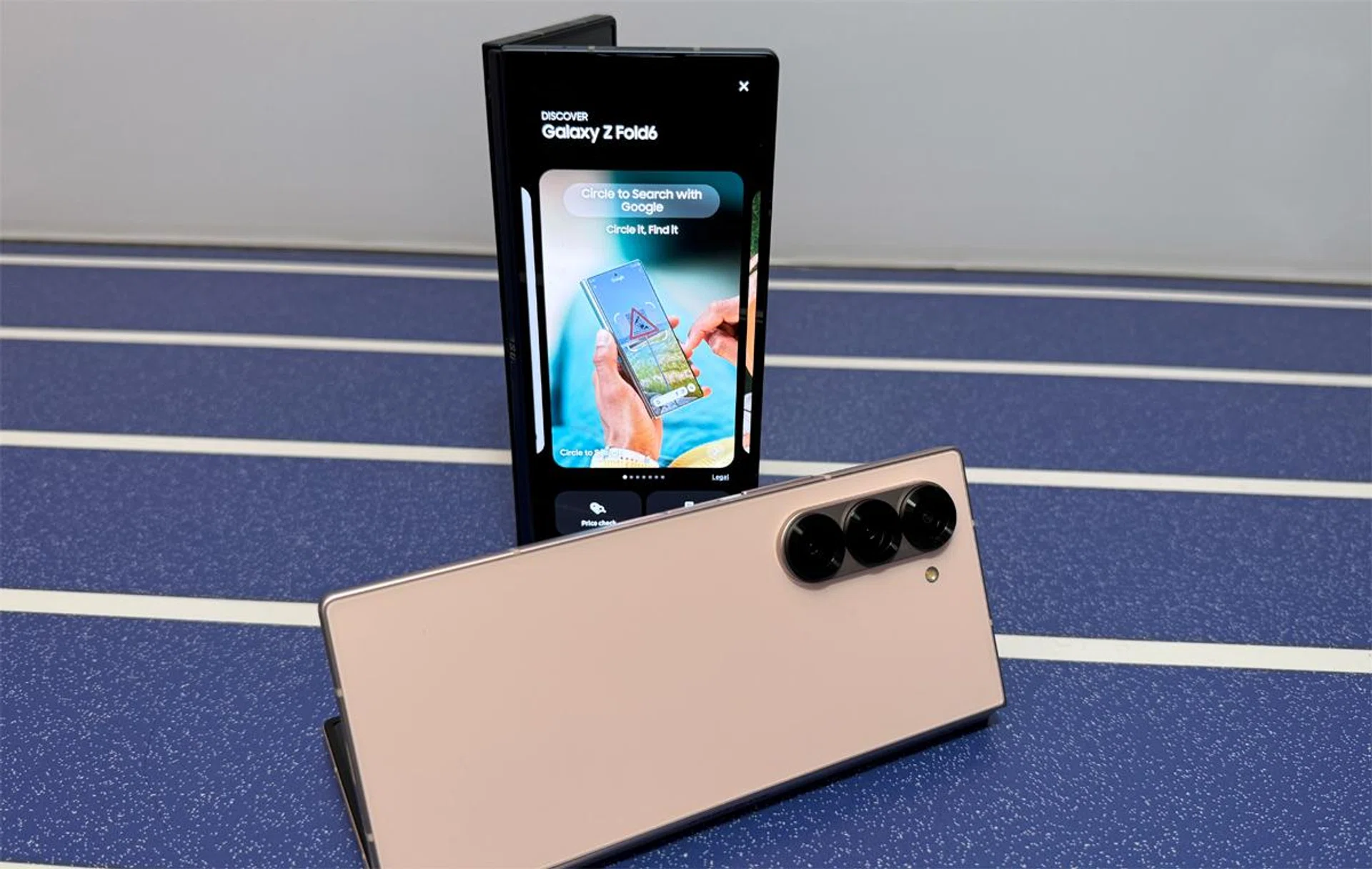 Samsung Galaxy Z Fold6. Photo: HWZ.