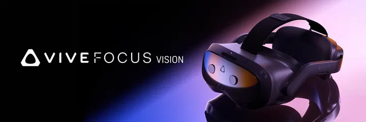 HTC Vive Focus Vision. Image: HTC Vive.