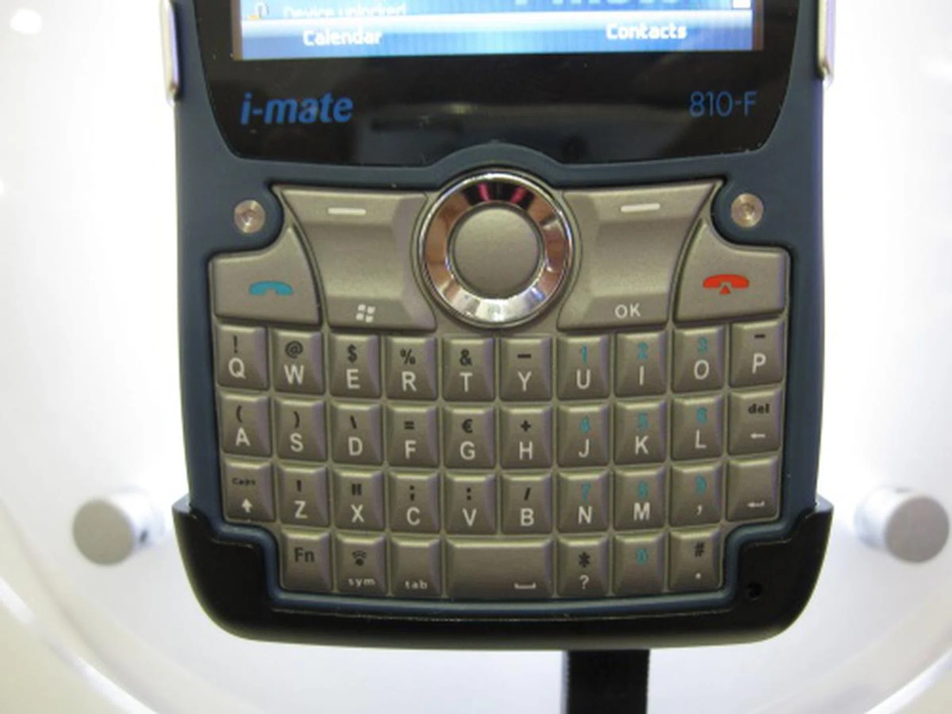 Alas, the keyboard was a little too cramped for our liking.