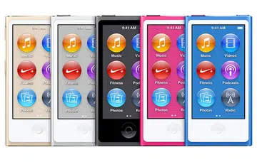 The discontinued iPod Nano. (Image source: Apple)