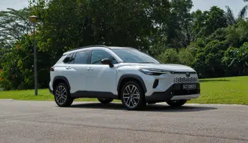The Toyota Corolla Cross Hybrid