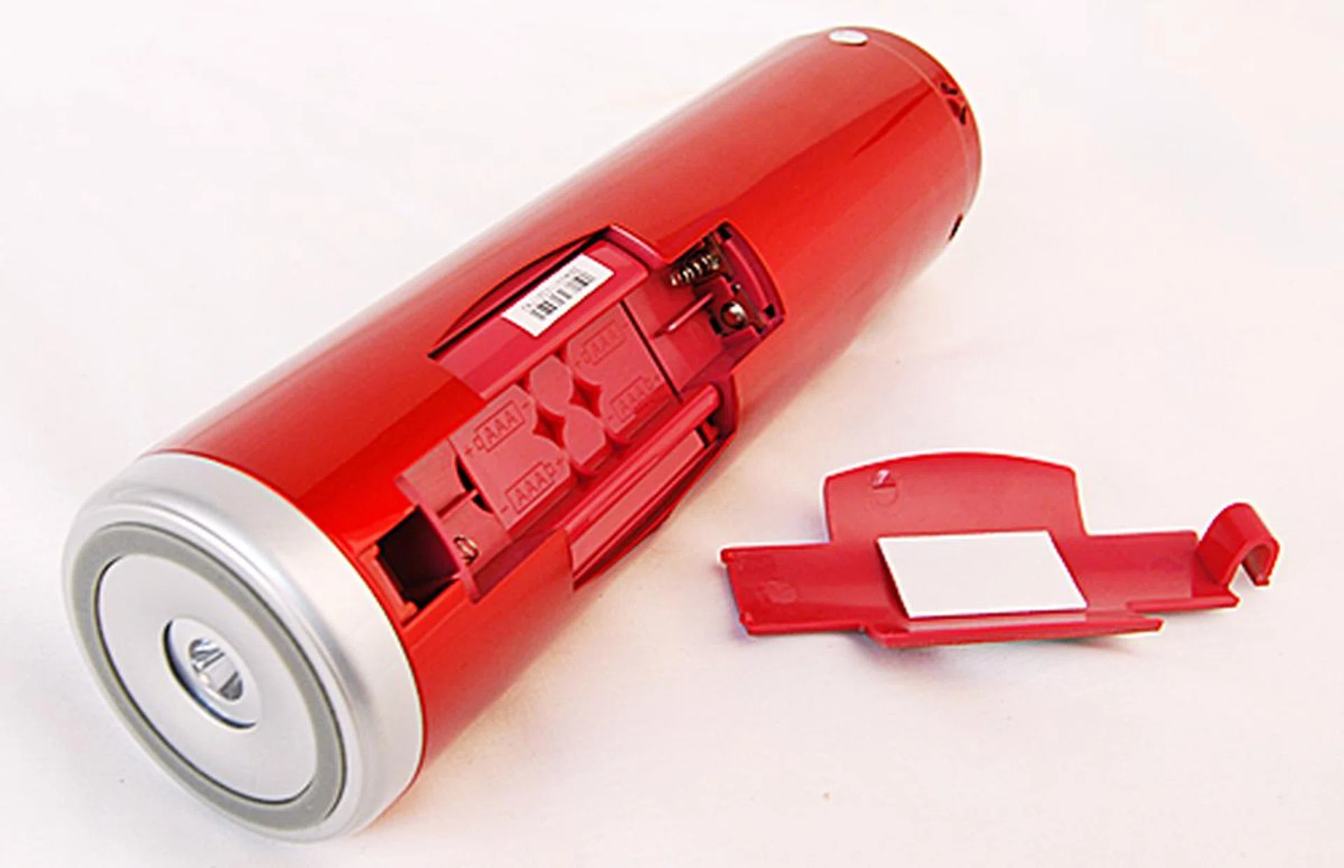 Four AAA batteries can be used to power the speakers if you so desire. But be warned, inserting the cells in place is an arduous task.
