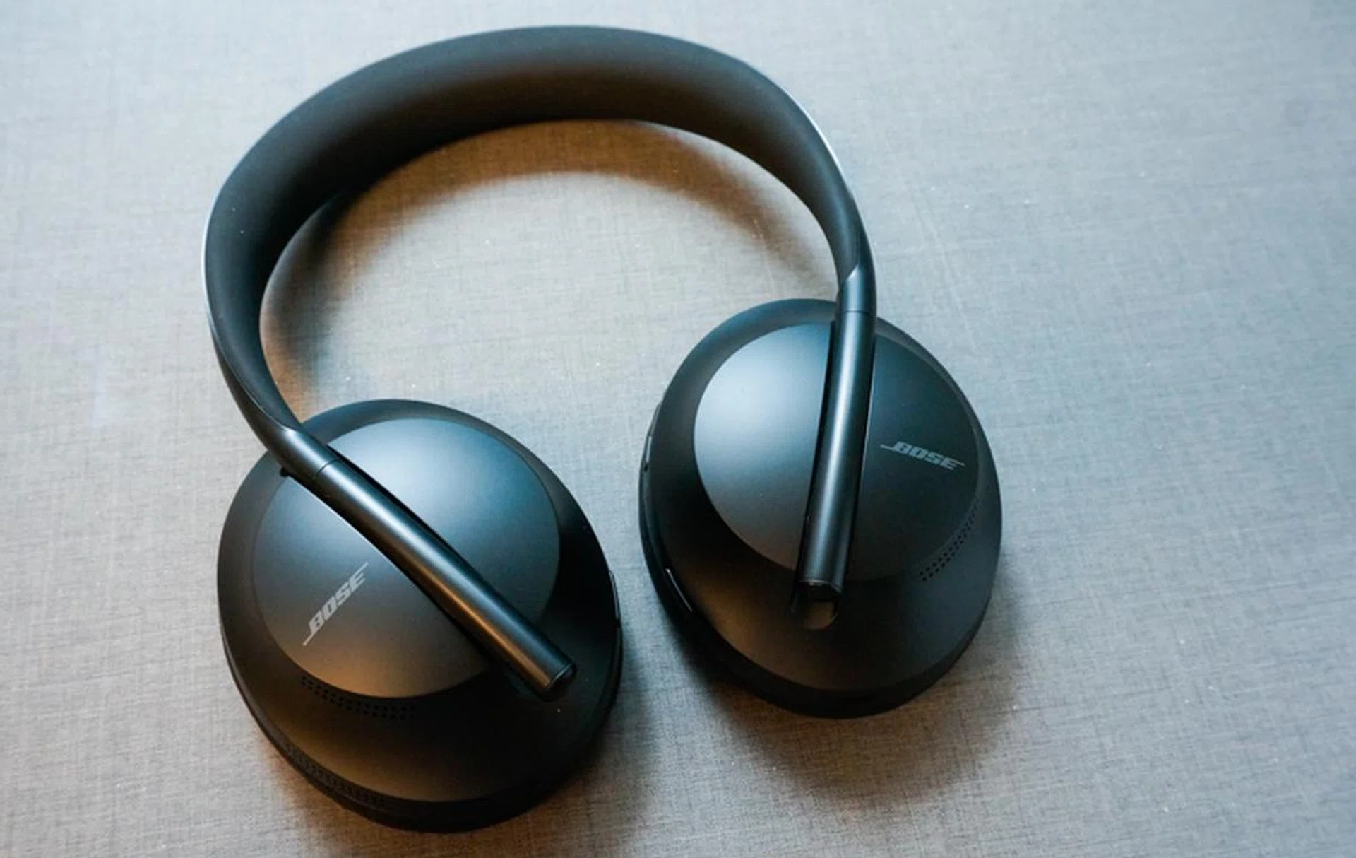 The Bose 700 headphones are definitely worth checking out.