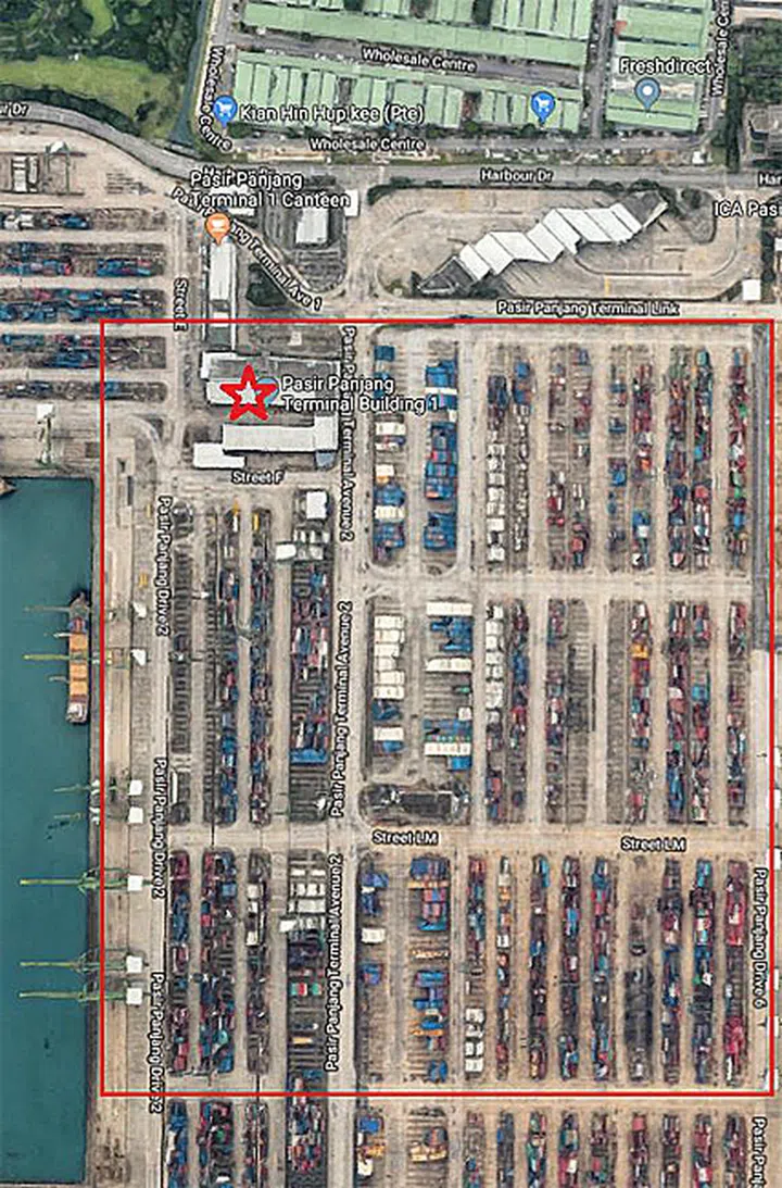 5G Trial Tech Call test bed area (Image source: IMDA-PSA)