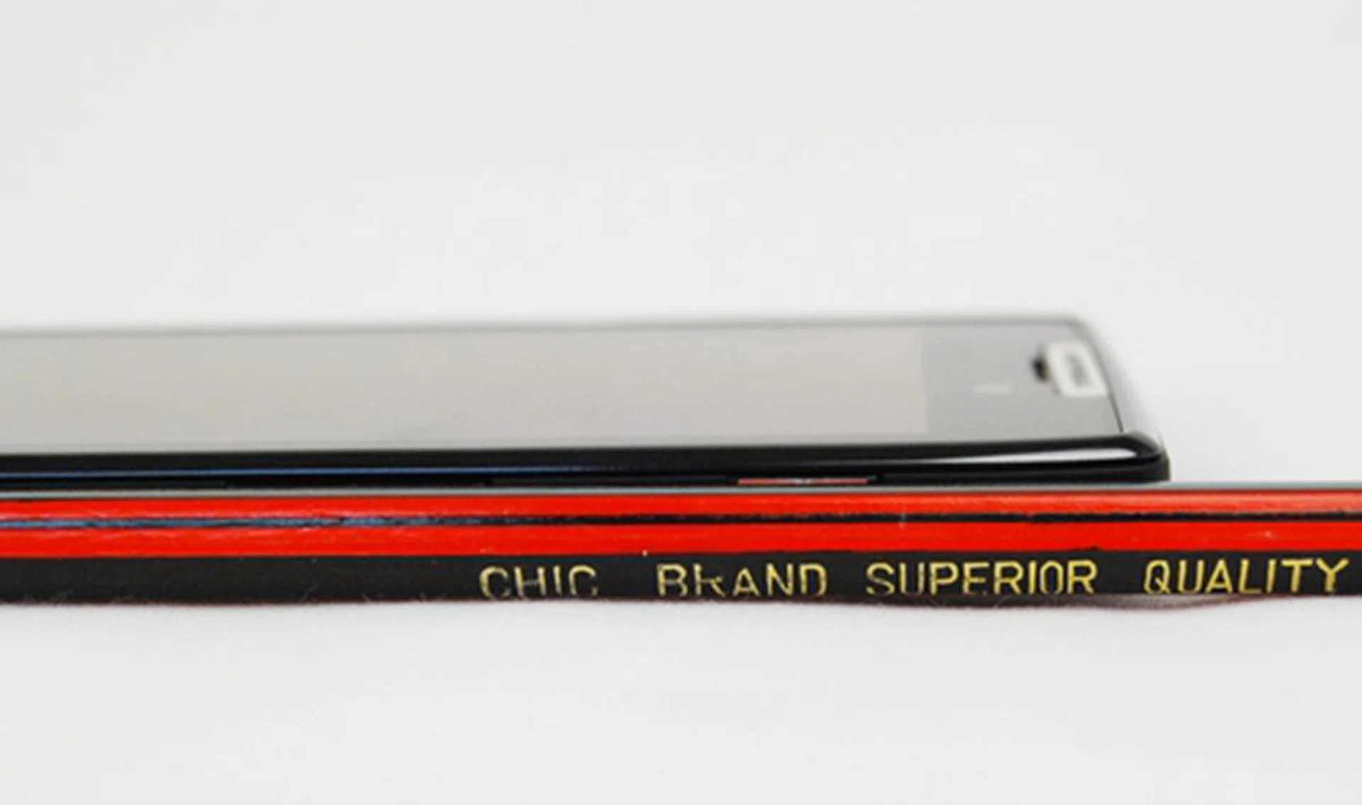 At 7.1mm thin, the RAZR is slimmer than a pencil and most importantly, the thinnest smartphone of its class. To give this declaration some context, the device is about 2mm thinner than both iPhone 4/4S and the upcoming Samsung Galaxy Nexus.