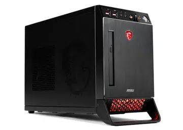 The MSI Nightblade MI is a SFF desktop PC that aims to still deliver good gaming performance. (Image Source: MSI)