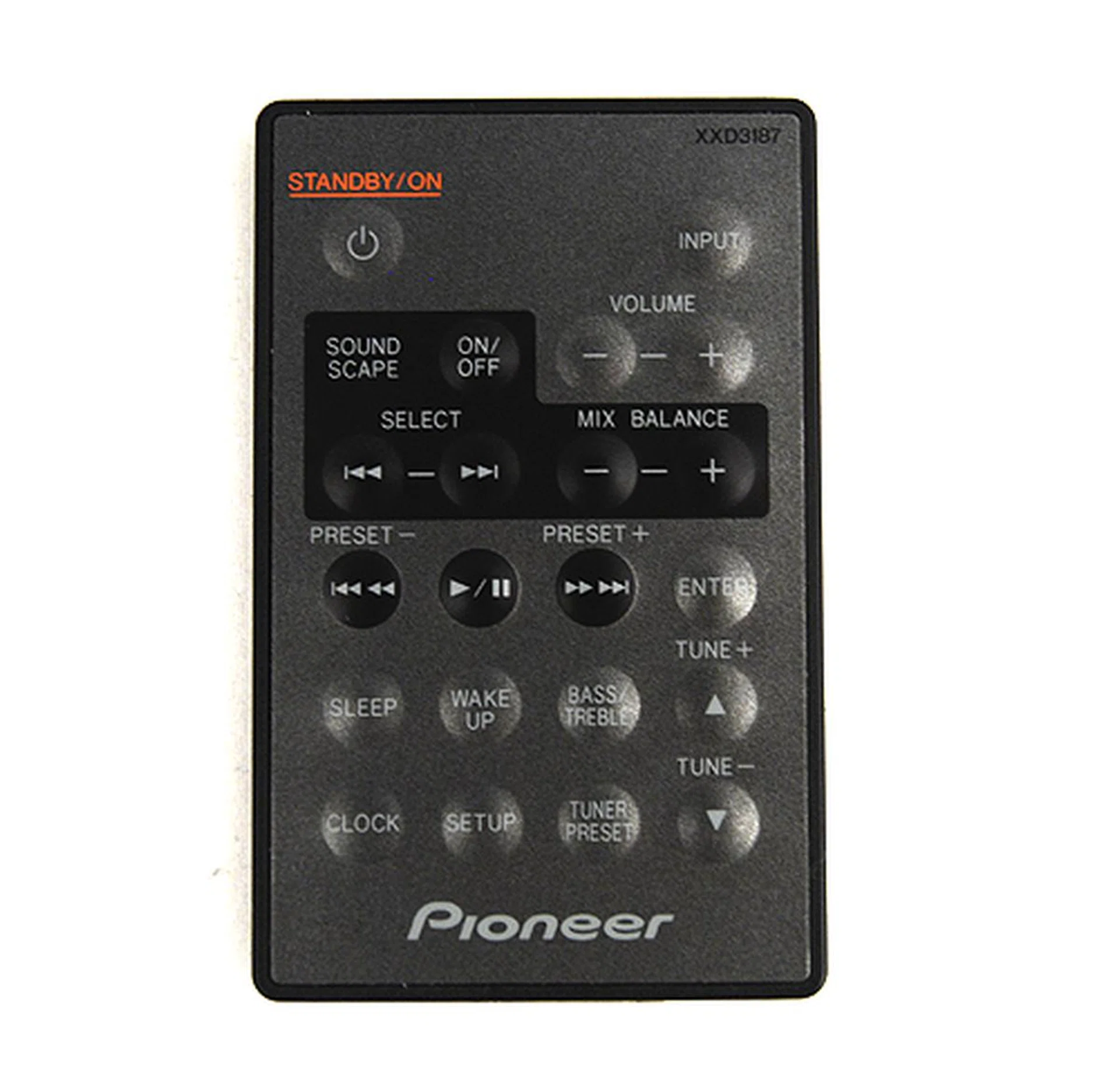 The remote controller is a mangle of buttons and is painfully difficult to use, which is surprisingly considering the XW-NAS5 only has two inputs - iPod/iPhone and auxiliary.