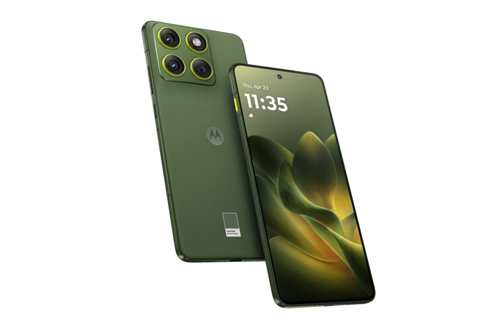 The Motorola Edge 70.