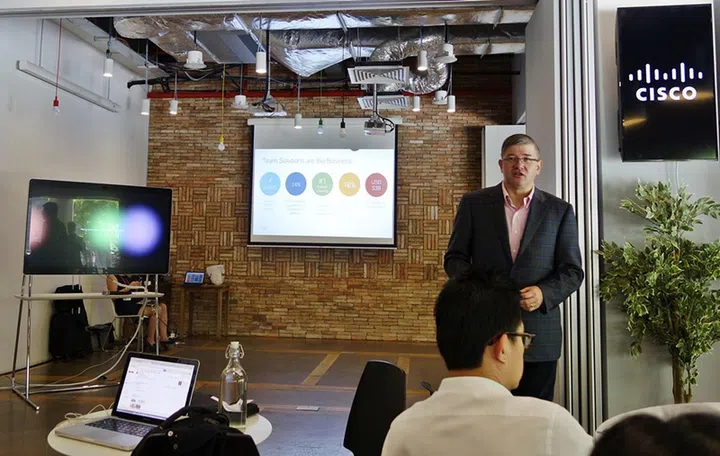 Mr. Darryl McKinnon, MD of Collaboration Sales, Asia Pacific.