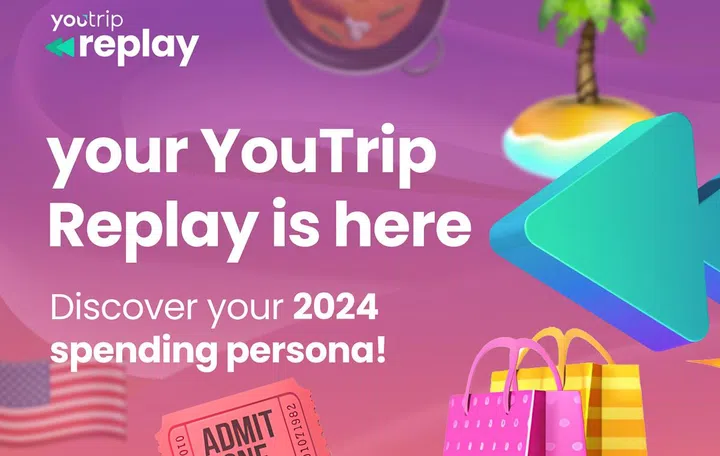 YouTrip Replay. Photo: YouTrip.