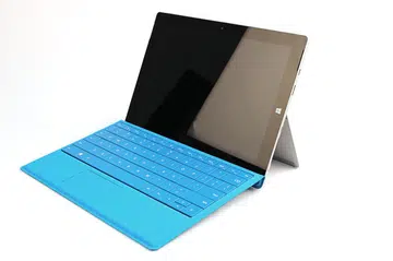 Meet the new Surface 3, a sized-down version of the Surface Pro 3.