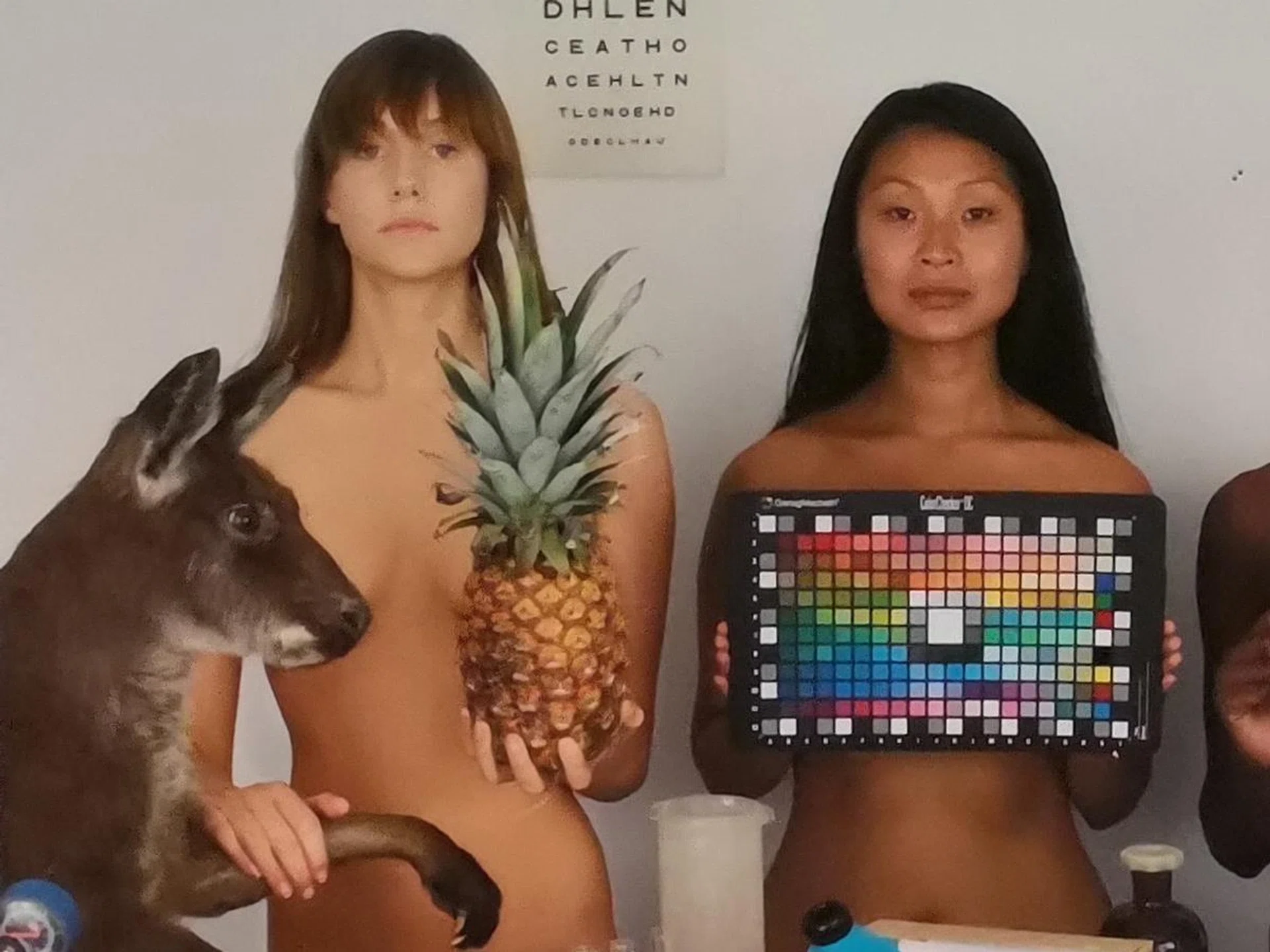 In this 100% crop of an ISO 3,200 from the Huawei P20 Pro, you’ll notice that the image is softer, but also cleaner and less jittery. It’s a remarkably clean image at such a high ISO setting. It’s likely that Huawei has chosen to apply less aggressive sharpening to keep the noise down. You’ll also notice that the skin tones have lost their luster at this setting.