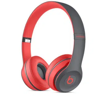 Seen here is the Beats by Dr. Dre Solo2 Wireless Headphones, Active Collection. <br> Image source: Apple Online Store (Singapore)