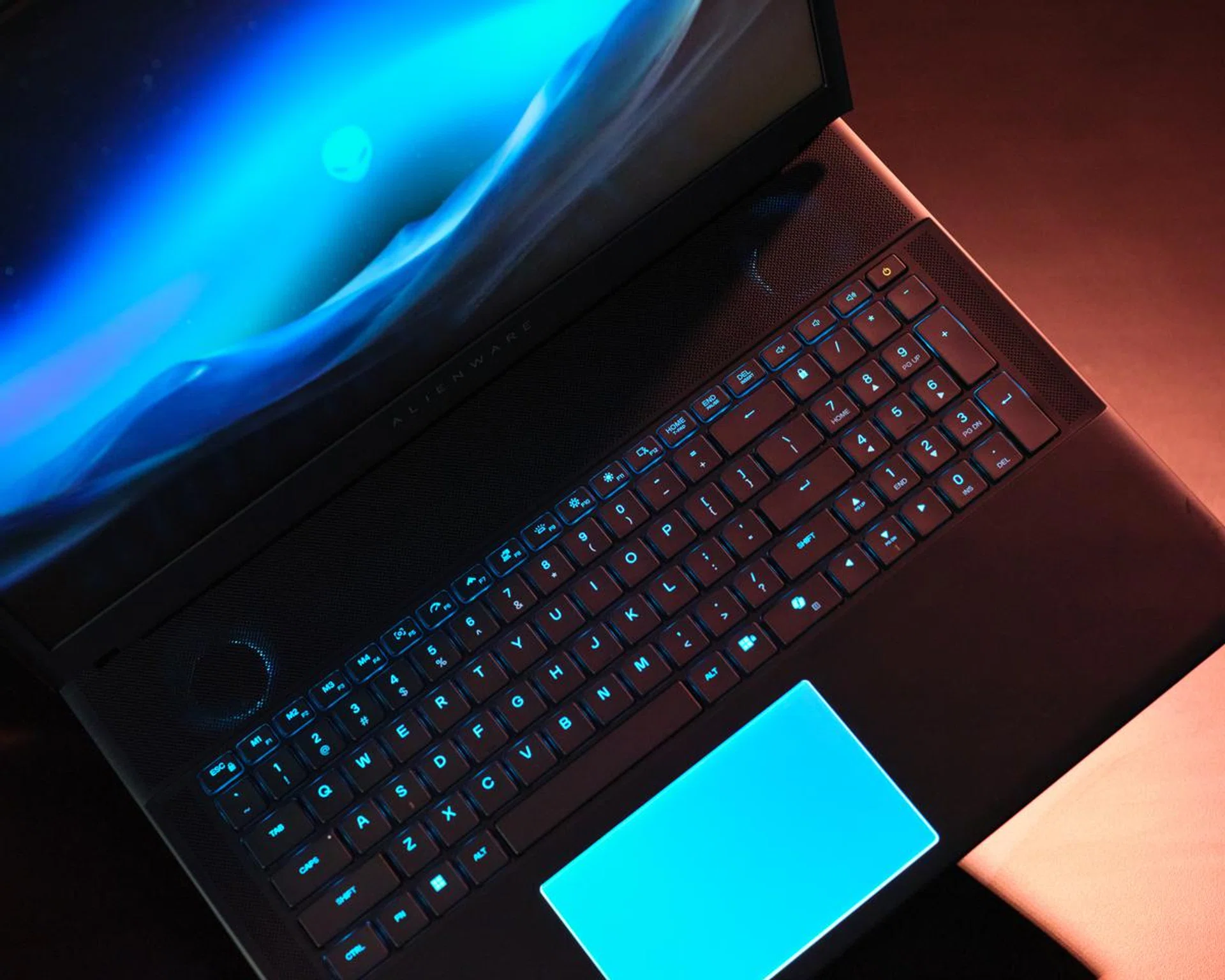 Alienware Area-51 laptop. Photo: Dell.