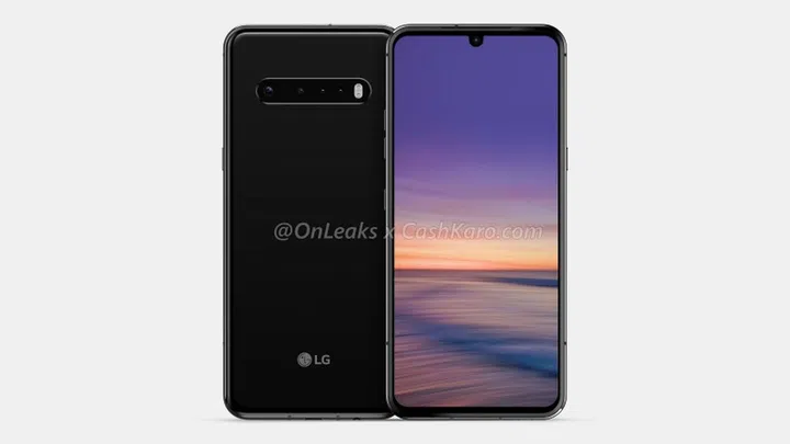 LG G9 no more - Chocolate Phone it is. Source: OnLeaks x CashKaro.com.
