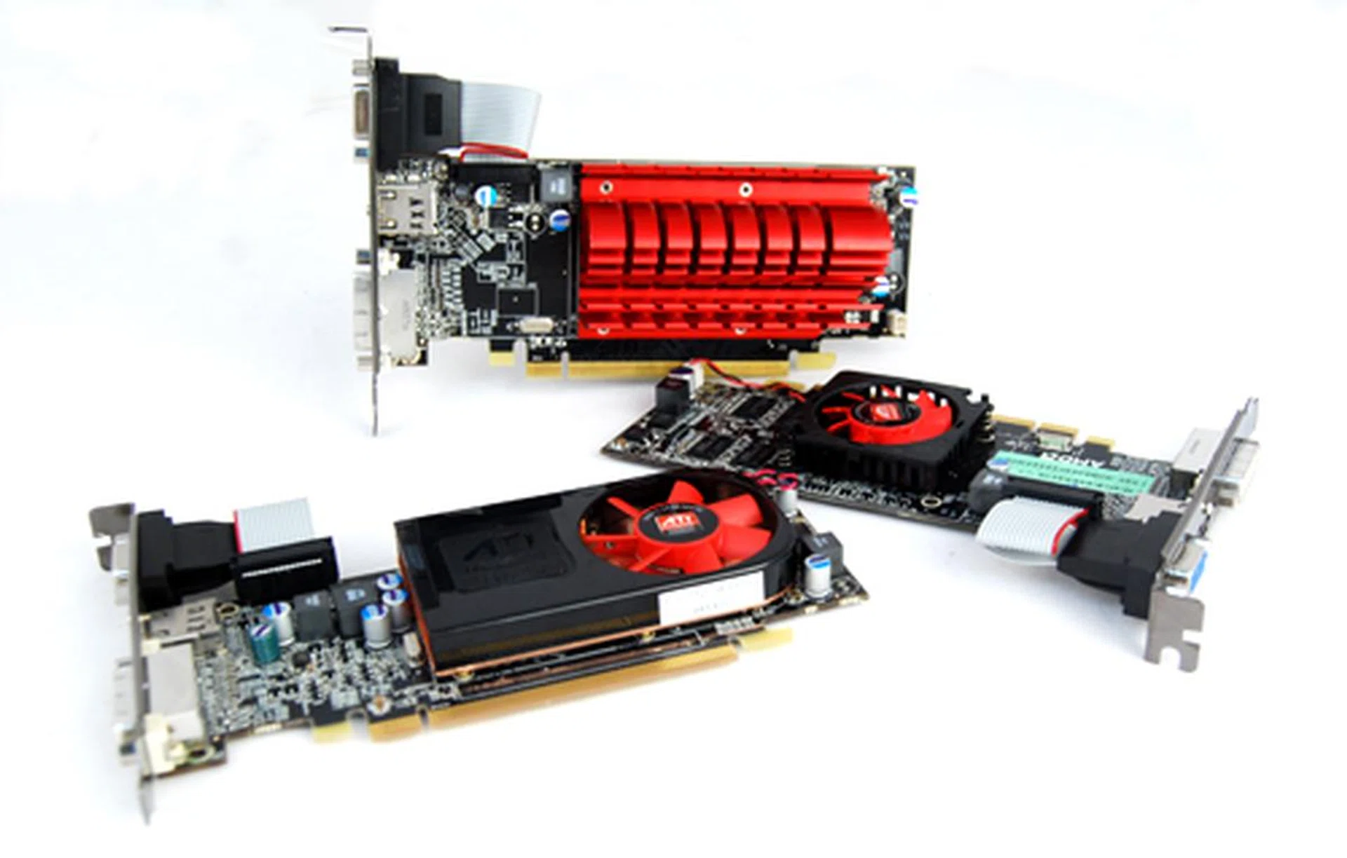 The Radeon HD 5450 isn't as versatile as we'd have liked it to be, but the Radeon HD 5570 is a really good, all-rounder low-profile card.