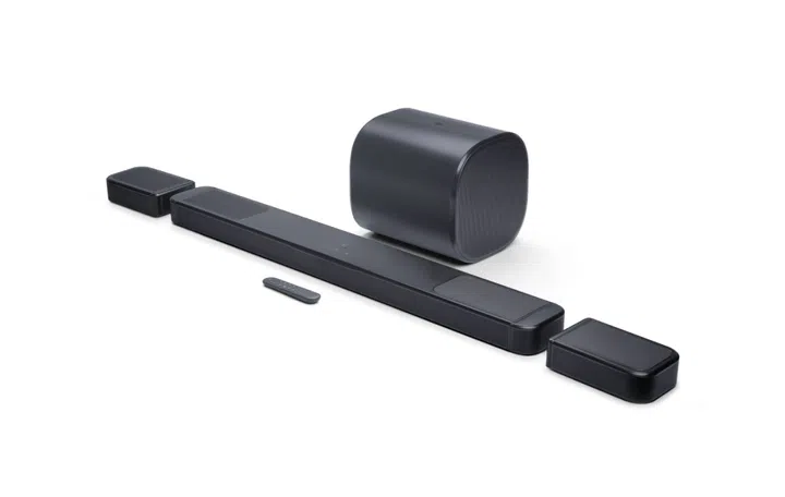 The JBL Bar 13001MK2 flagship soundbar.