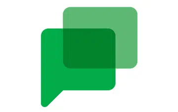 Google Chat's app logo.