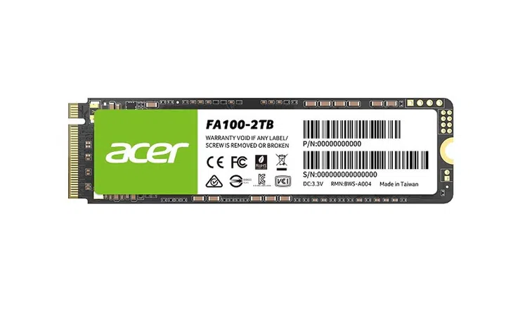 These modules read at speeds up to 560MB/s. Image courtesy of Biwin. 