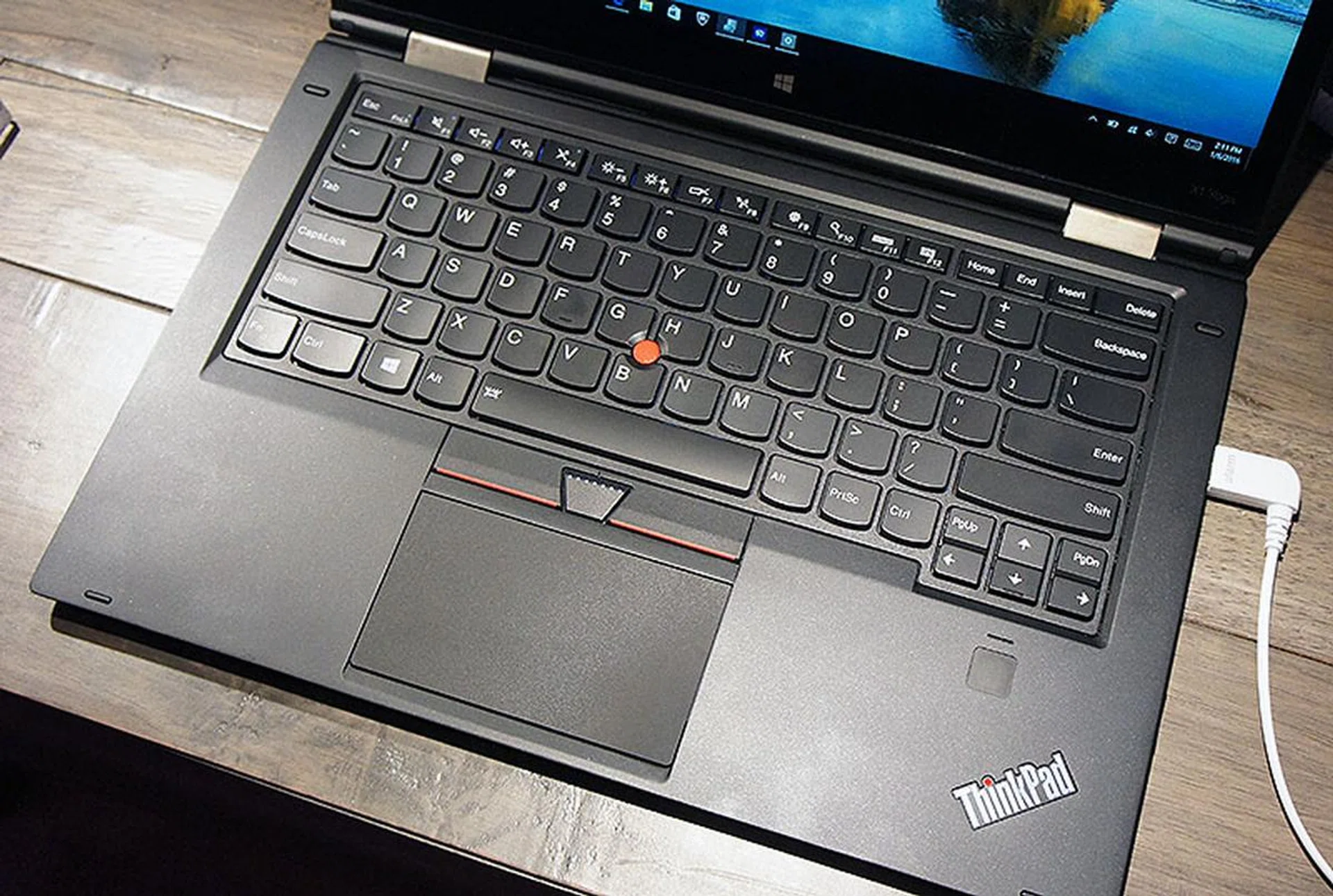 Lenovo ThinkPad X1 Yoga keyboard