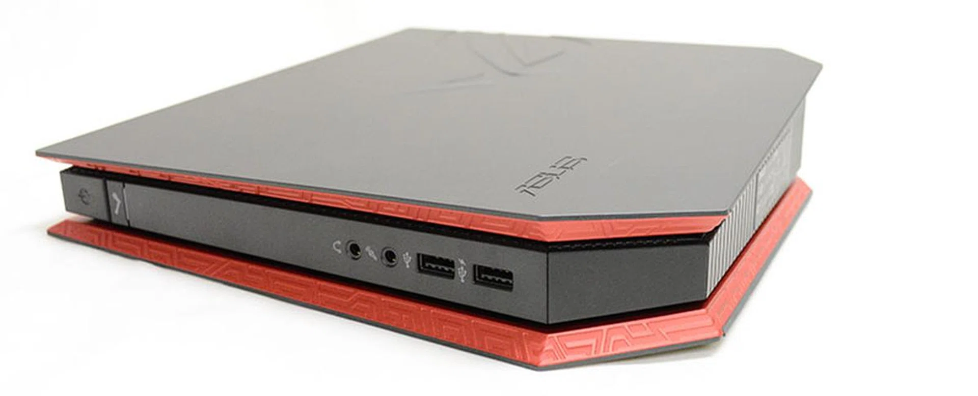 ASUS might not have been able to achieve such a slim design with more powerful and hotter running hardware.