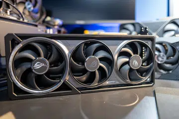 Meet the new flagship line of ROG's graphics cards, the Astral. (Image; HWZ)