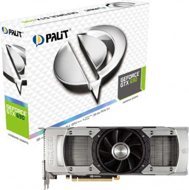 Palit GeForce GTX 690 (4096MB GDDR5)