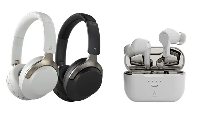 The two new Creative SXFI devices. 