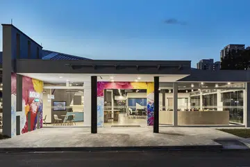 Decathlon Data Lab. Picture: Decathlon Singapore