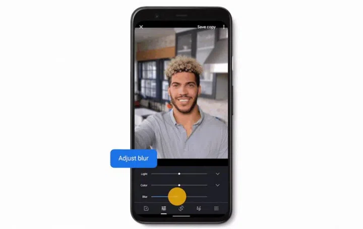 You can now add bokeh effects in post.