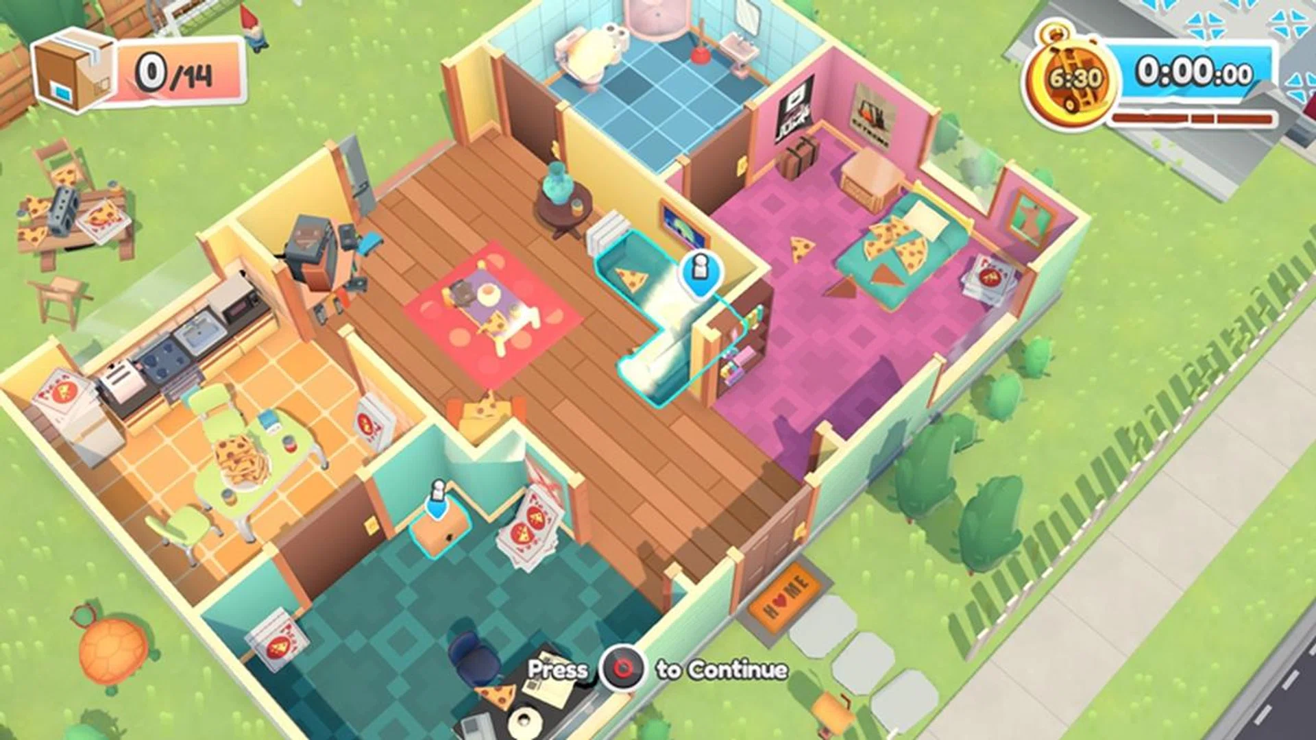 The graphics are pretty adorable, if you ask me.