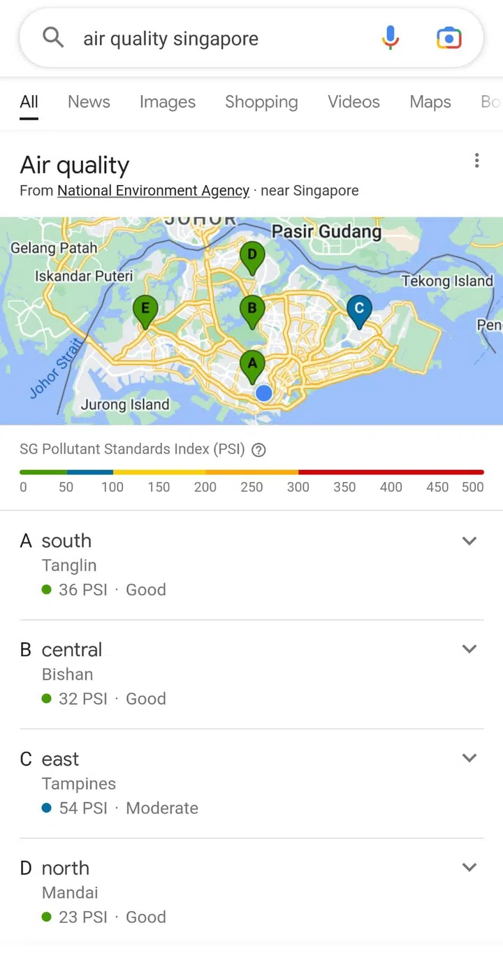 Credit: Google Singapore.