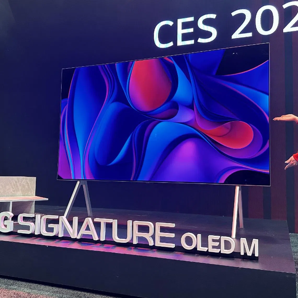LG's 97-inch OLED TV behemoth with Zero Connect technology arrives